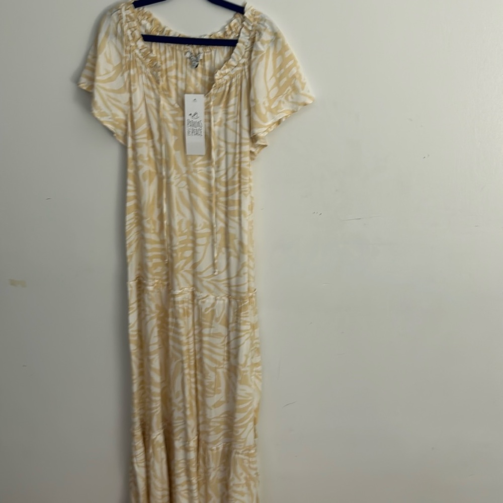 NWT Patrons of Peace Maxi Dress - XS/S